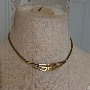 Vintage Choker Necklace Signed “Givenchy”